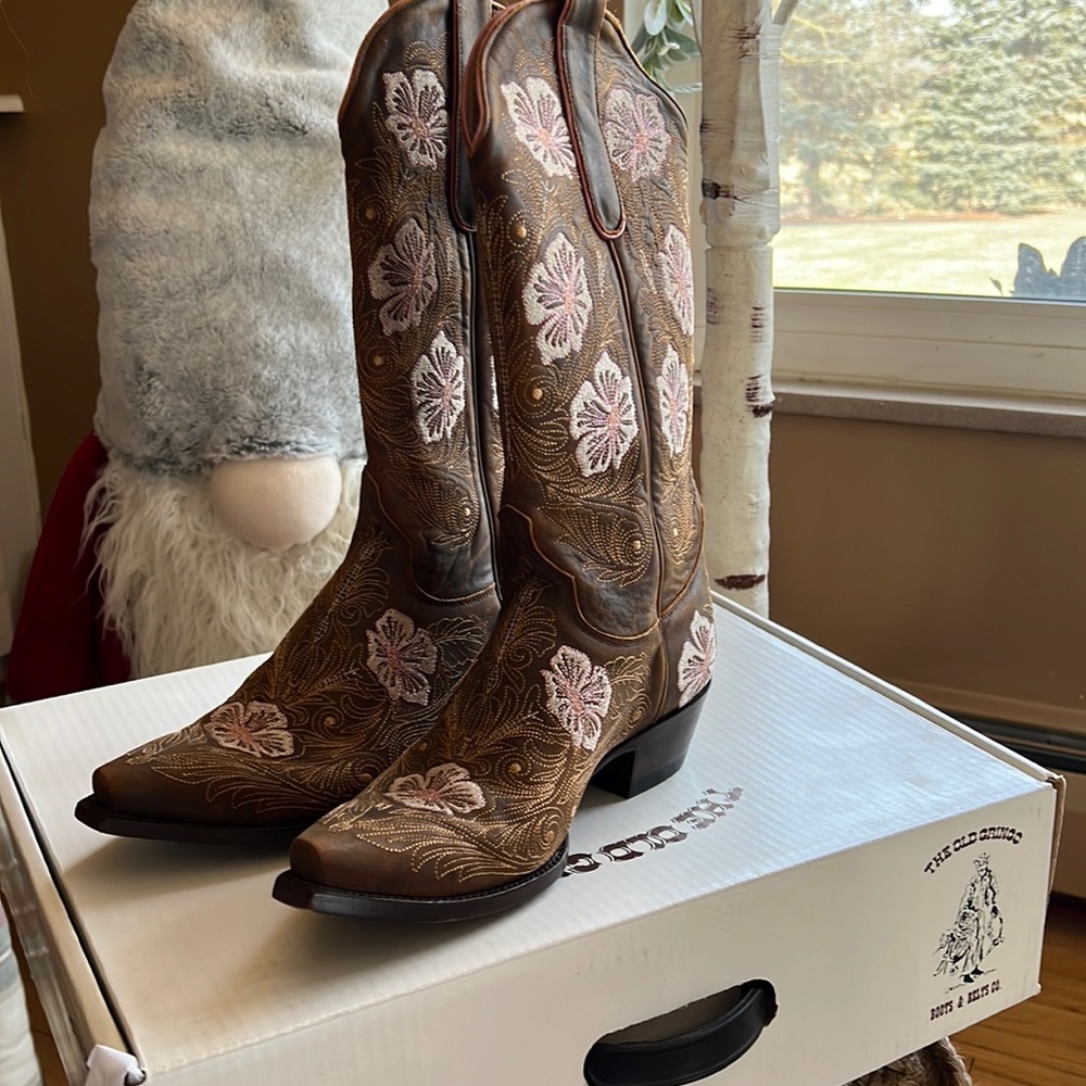 Old gringo Sheridan 13” boots,